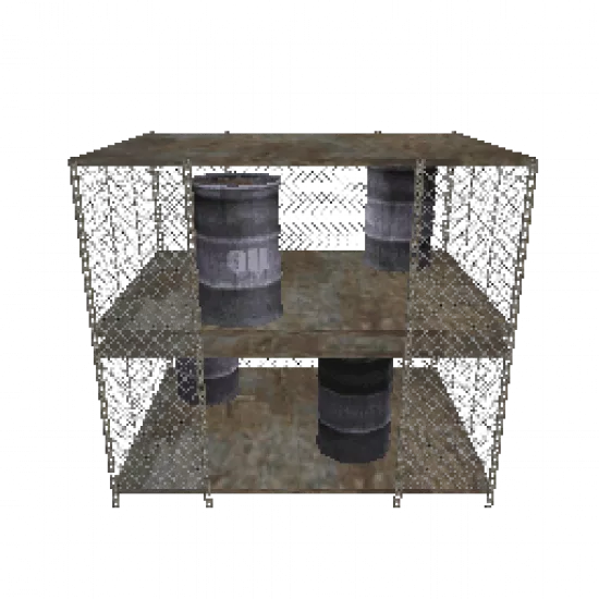 Стенд с бочками - №68131