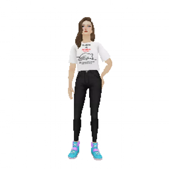 Скин: Advance Girl (ID: 749) - №73152