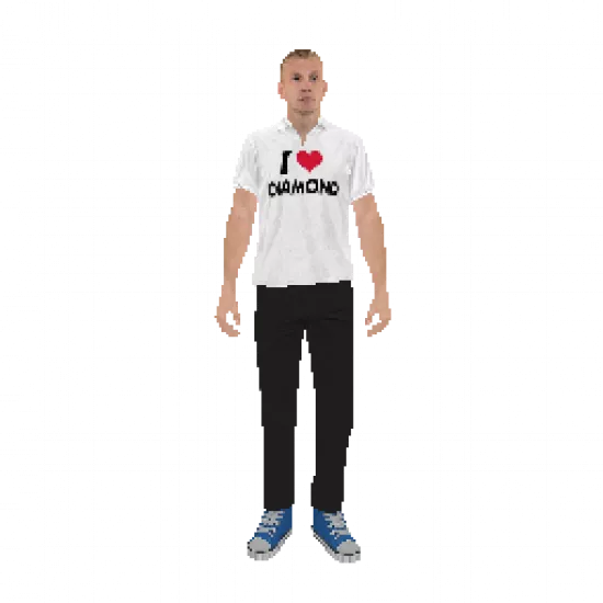 Скин: Diamond Man (ID: 752) - №73203