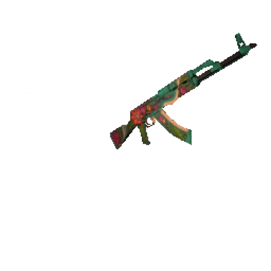 AK47 Roses - №73181