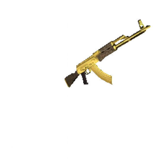 AK47 Gold - №73167