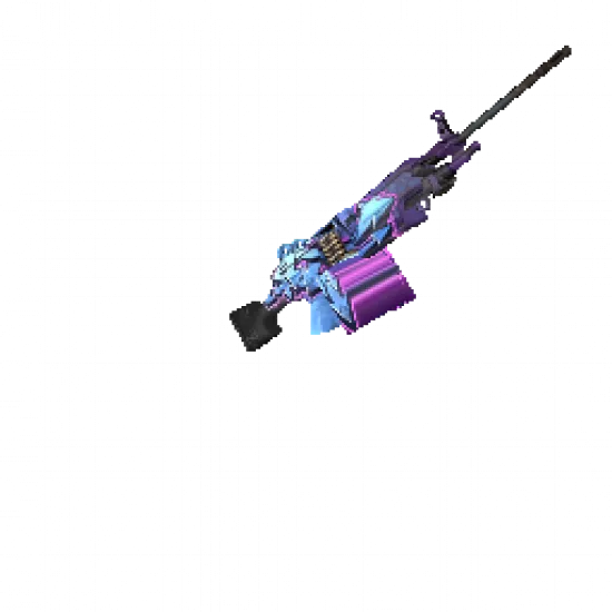 M249 Graffiti - №75083