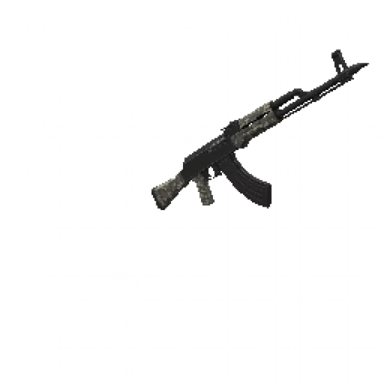 AK47 Камуфляжный 1 - №73184