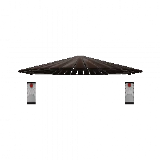 Шляпа самурая - №75061