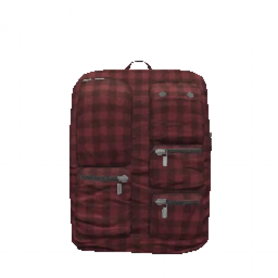 Клетчатый рюкзак - №73160