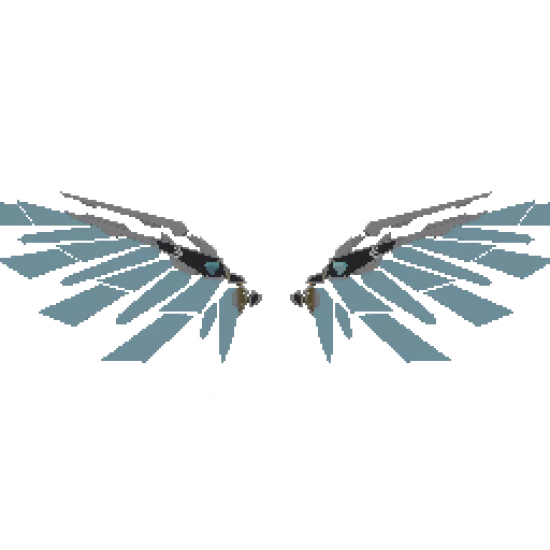 Анимированный крылья Diamond - №75050