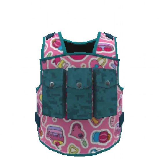 Праздничный бронежилет #1 - №73218