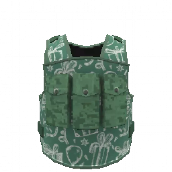 Праздничный бронежилет #2 - №73208