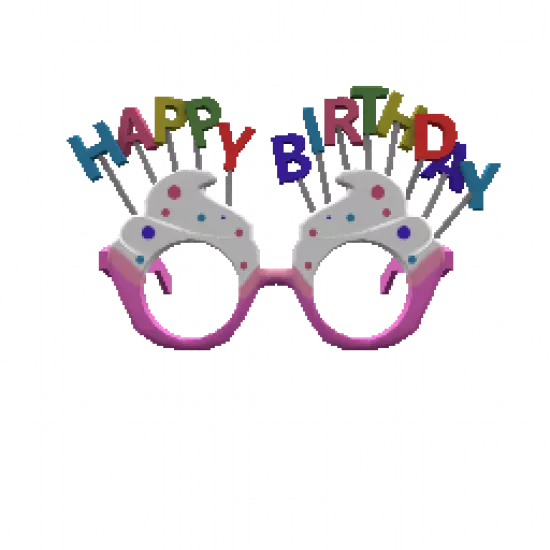 Очки дня рождения - №73190