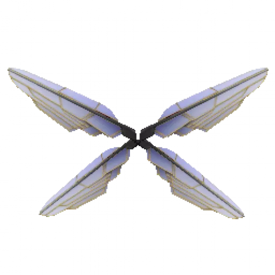 Анимированные крылья осы - №73186