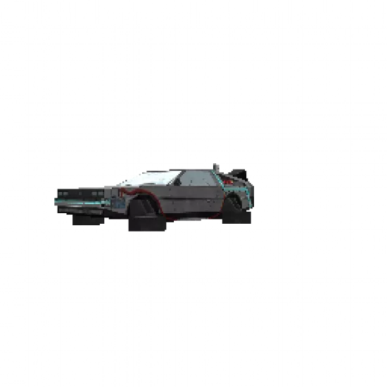 Игрушечный Delorean - №73219