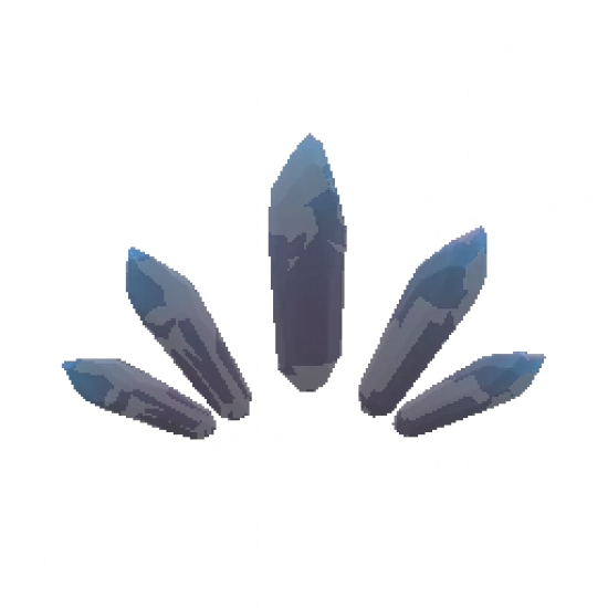 Кристаллы на спину - №75179