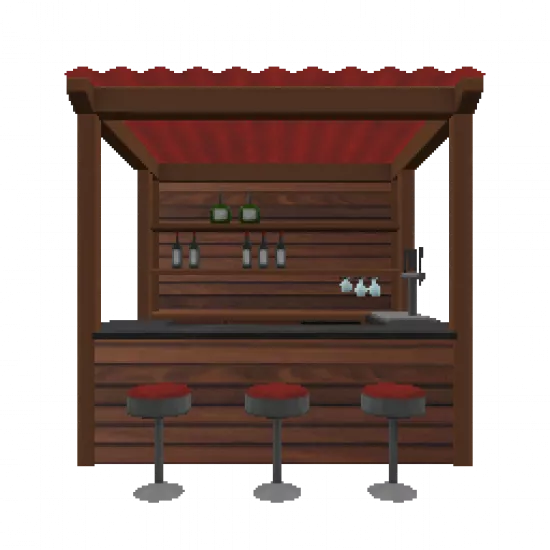 Объект: Открытый бар - №73206