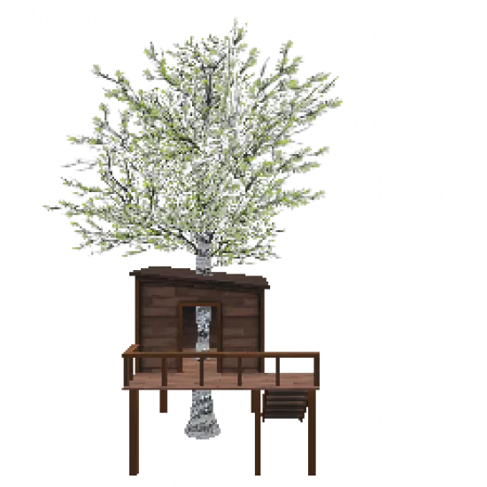 Объект: Дом на дереве - №73041