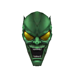 Голова Зеленого Гоблина - №74832