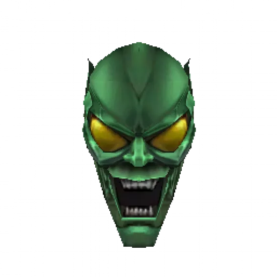 Голова Зеленого Гоблина - №74832