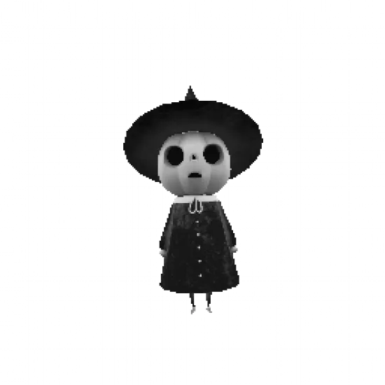 Тыквенная девочка - №74925