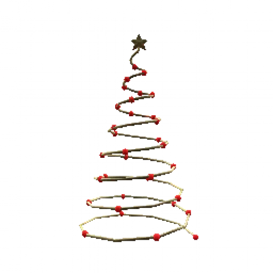 Объект: Золотая ёлка - №72921