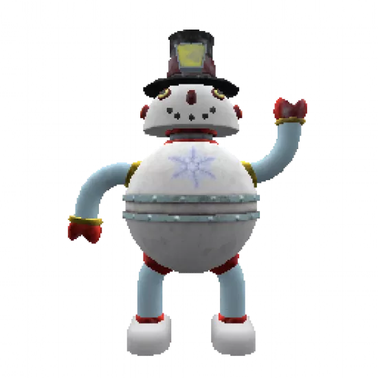 Объект: Снежный робот - №72917