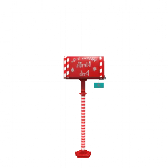 Праздничный почтовый ящик - №74840