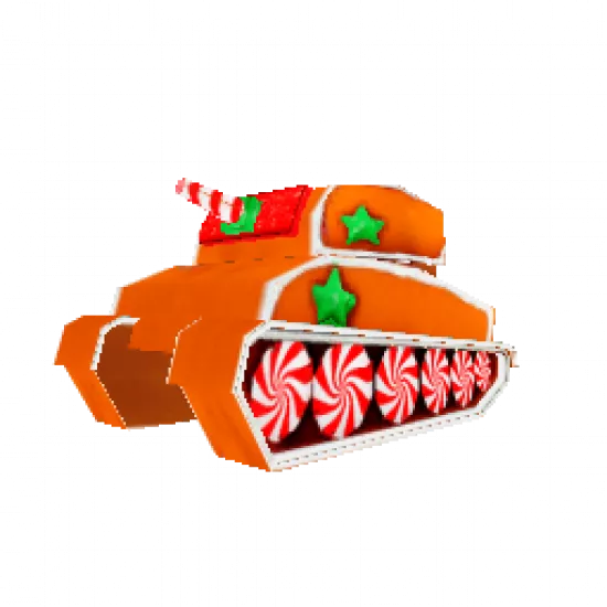 Пряничный танк - №74845