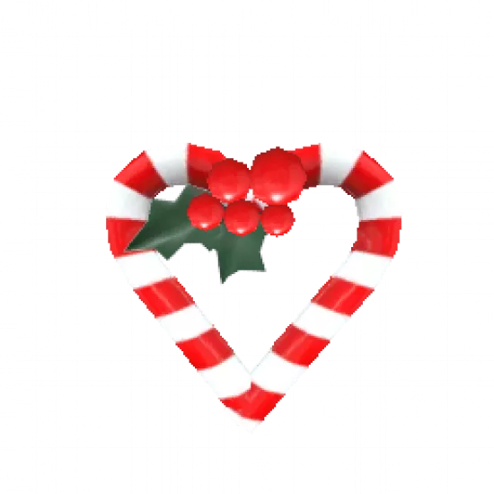 Новогоднее сердечко - №74944
