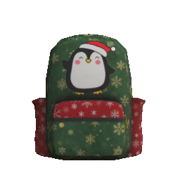 Рюкзак с пингвином - №74986