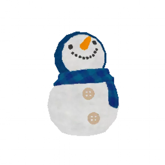 Снеговик на плечо - №74904
