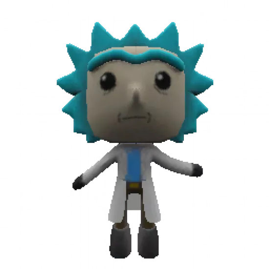 Игрушечный Рик - №74808