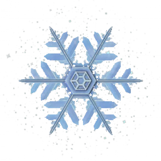 Щит-Снежинка - №74982