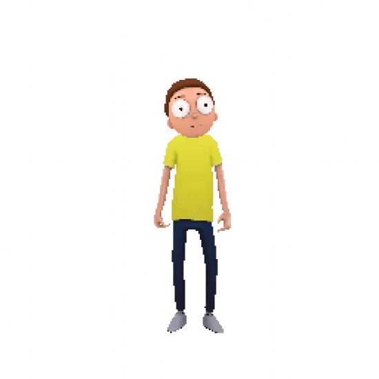 Скин: Морти (ID: 782) - №74829