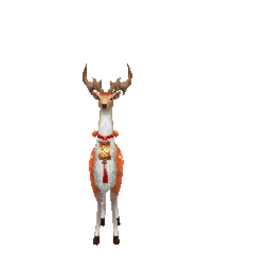 Скин: Рождественский олень (ID: 783) - №74927