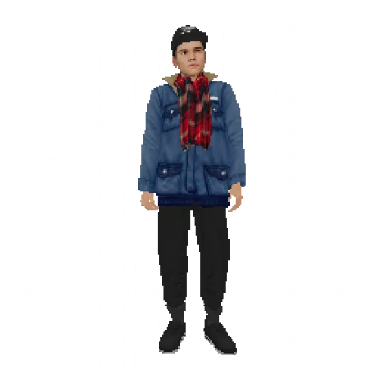 Скин: Марат (ID: 797) - №74871