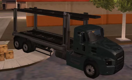 Mack Anthem Packer #2, background, на Arizona RP