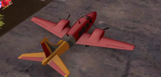 Aerostar 700 #2, background, на Arizona RP