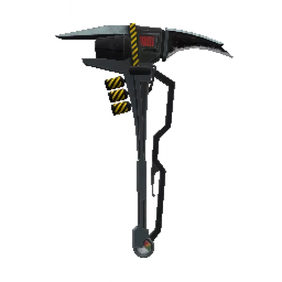 Огненная кирка - №74777