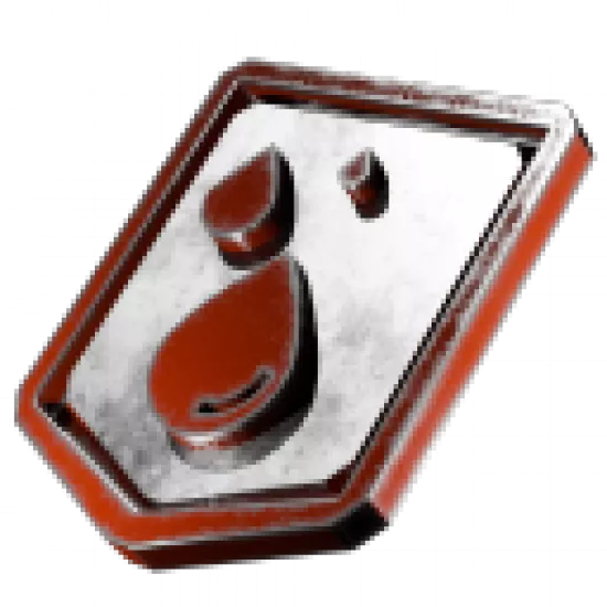 Нашивка на чемодан (Снижение урона противника) - №74796