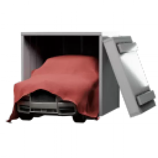 Ящик с секретной машиной - №74743