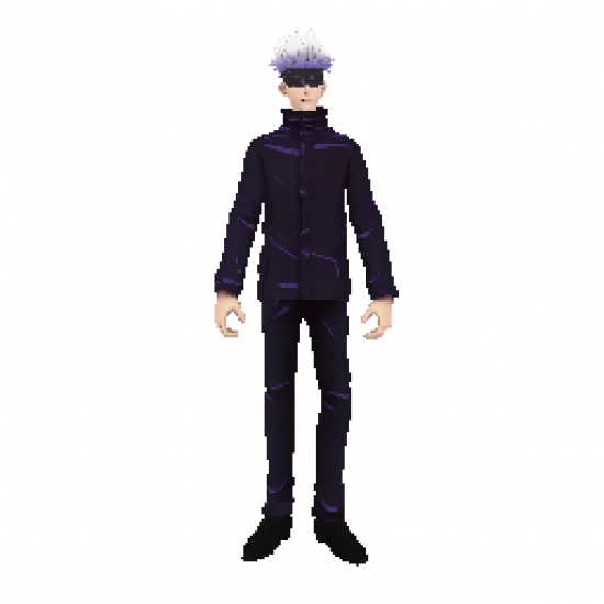 Скин: Годжо Сатору (ID: 805) - №74792