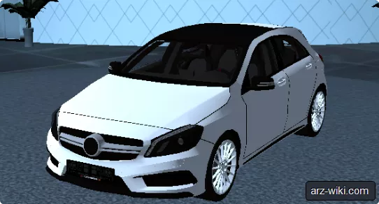 A45 AMG image black-russia - №77349