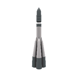 Мини-ракета "Восток" - №78045