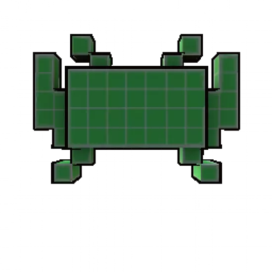 Инвейдер на спину - №77974