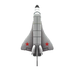 Мини-ракета "Буран" - №78052