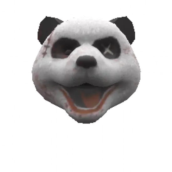 Голова Панды - №77927