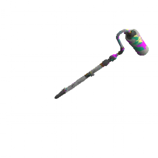 Красочная кирка на спину - №77948