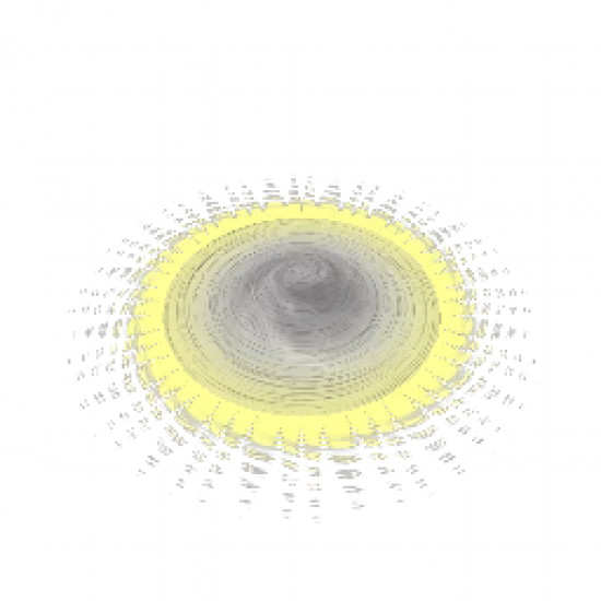 Анимированная чёрная дыра - №77912