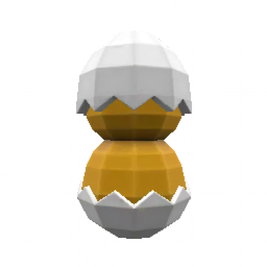 Объект: Вылупившийся цыплёнок - №78024