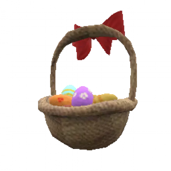Объект: Корзинка с яйцами - №78007