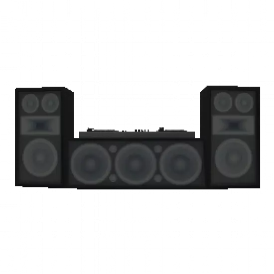 Объект: Диджейский пульт - №77997