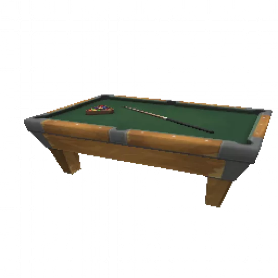 Объект: Стол для бильярда - №78029